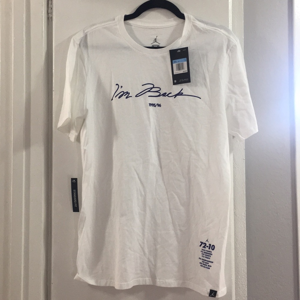 NWT- Jordan Concord “I’m Back” T-Shirt
